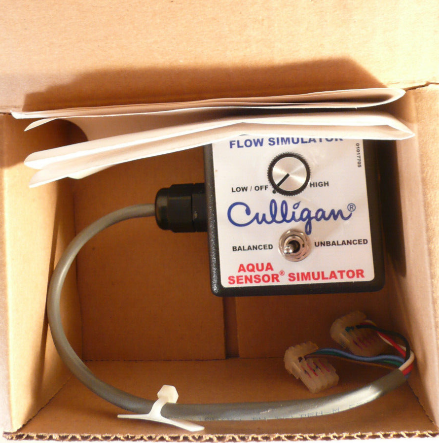 Culligan 01017705 Water Softener Aqua Sensor & Soft Minder Flow Meter Tester