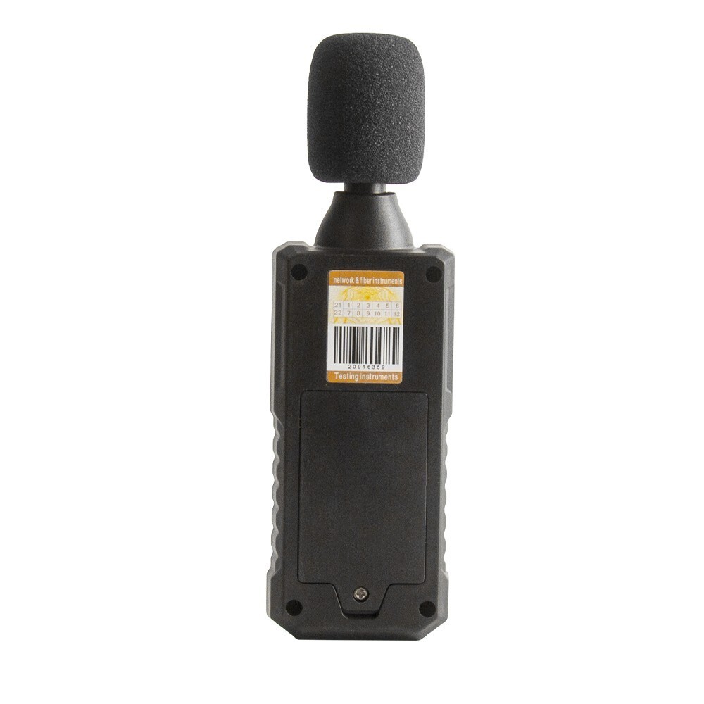Digital Decibel Meter Noise Detector Sound Level Meter Tester Backlit LCD Screen