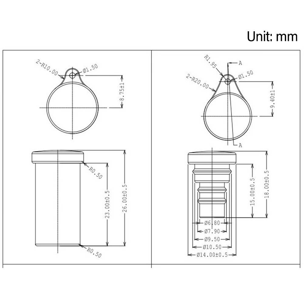 Coverage Options Available In A Set That Includes Ten Total Pair Of Protectors