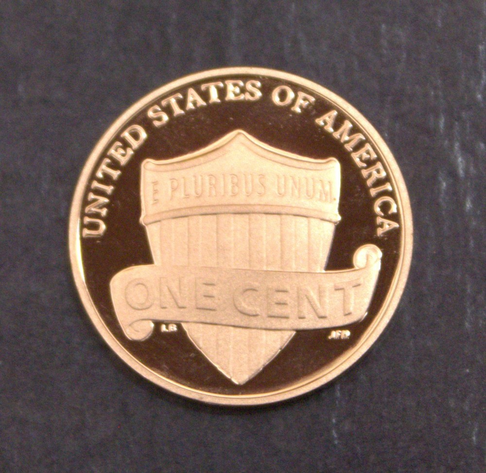 2019 S Lincoln Shield Cent Gem Proof Lot 4548