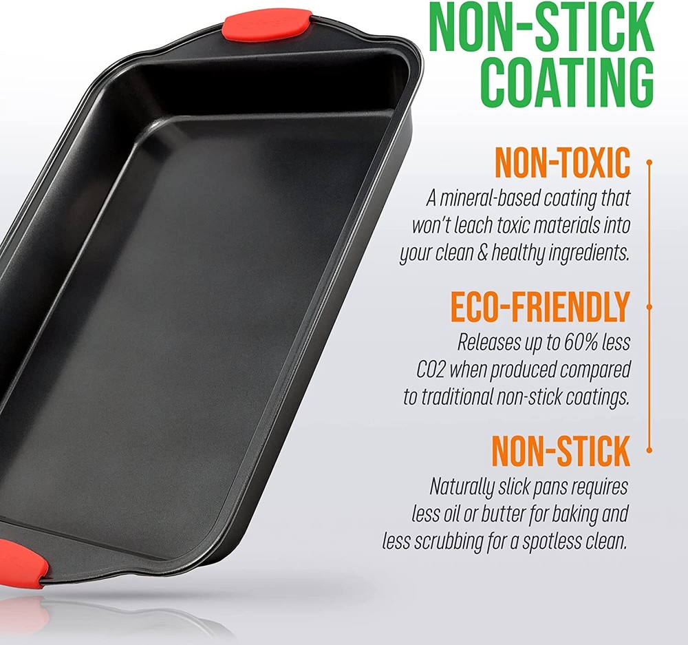 Nutrichef BKNCSBS10SBAKING Baking Pan