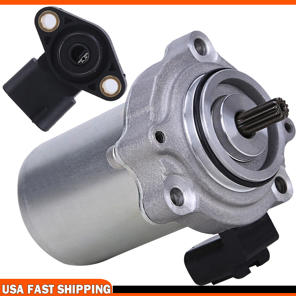 For Honda Rancher420 Pioneer 1000 Power Shift Control Motor & SHIFT ANGLE SENSOR