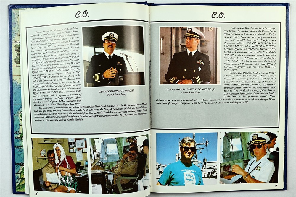 USS Hawes (FFG-53) 1993 Mediterranean Deployment Cruise Book
