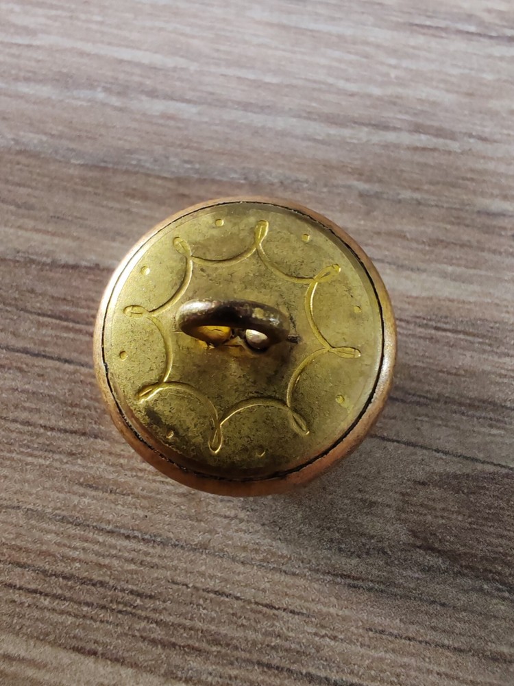 French Army Medium Genius Button.