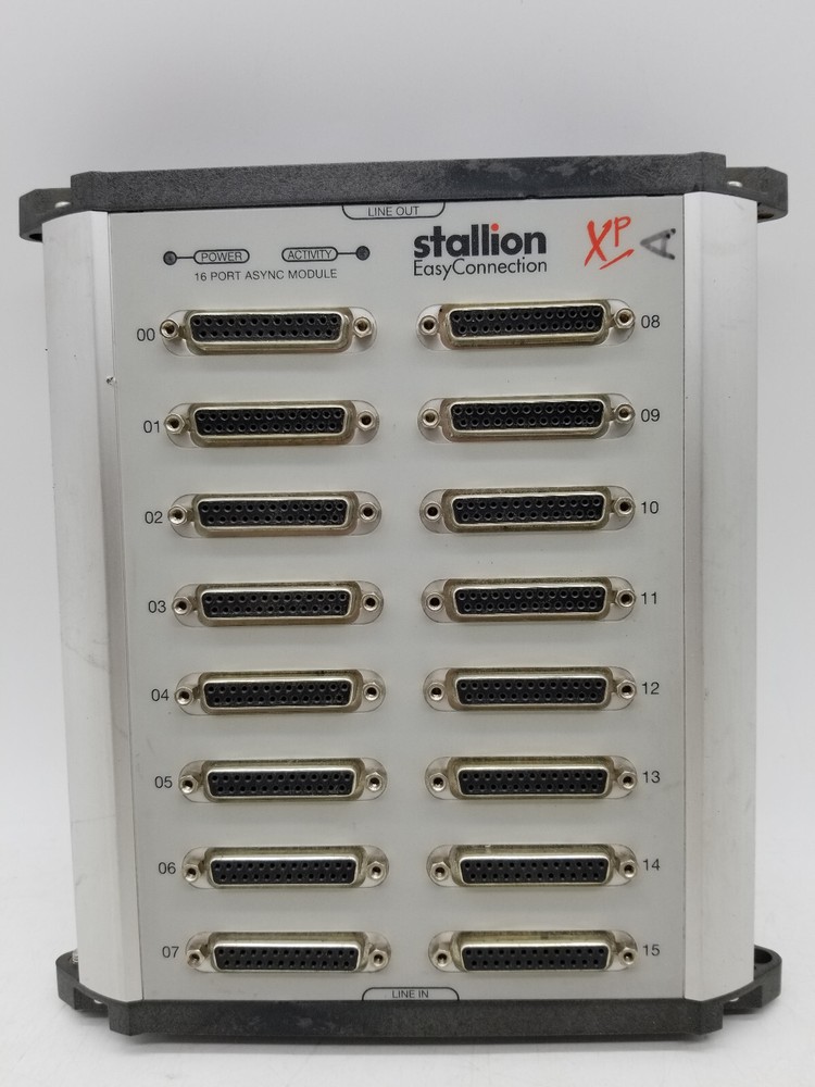 Stallion EasyConnection XP Panel 16-Port DB-25 RS232 (980040)