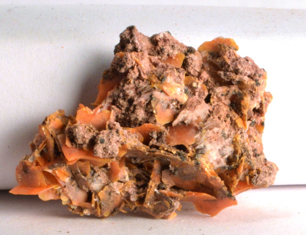 #10,440 Wulfenite - Mibladen, Morocco