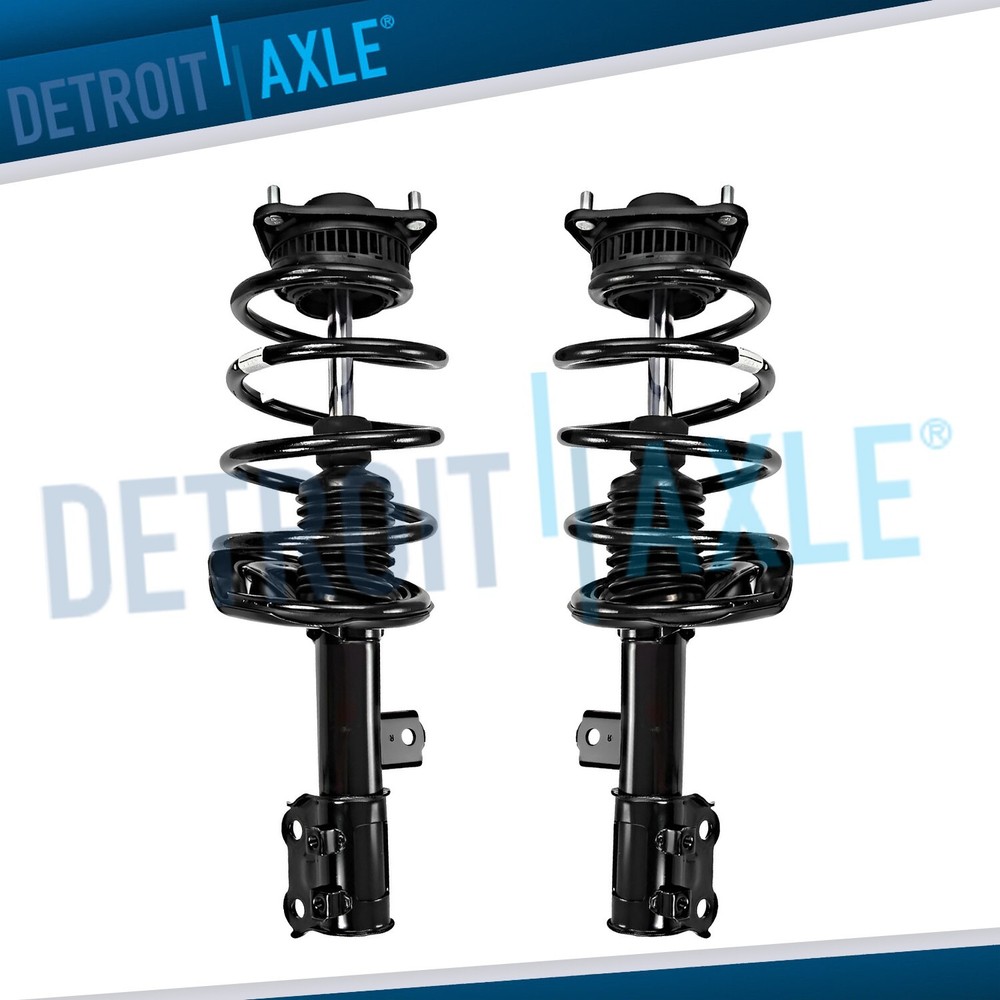 Complete Front Struts w/Coil Spring Assembly for 2010 2011 2012 2013 Kia Forte5