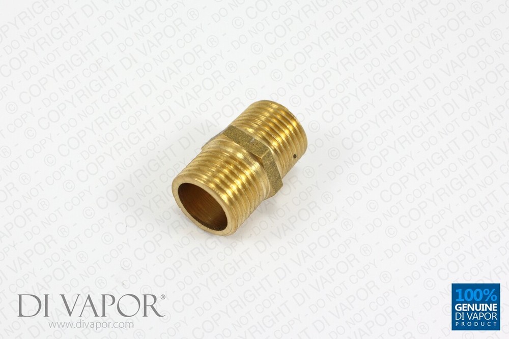 Double Thread Brass Straight Tie Thread