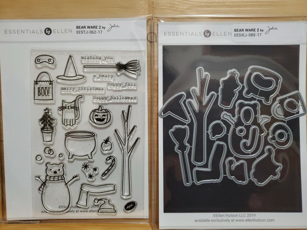 Essentials by Helen Stamp and Dies Halloween and Fall