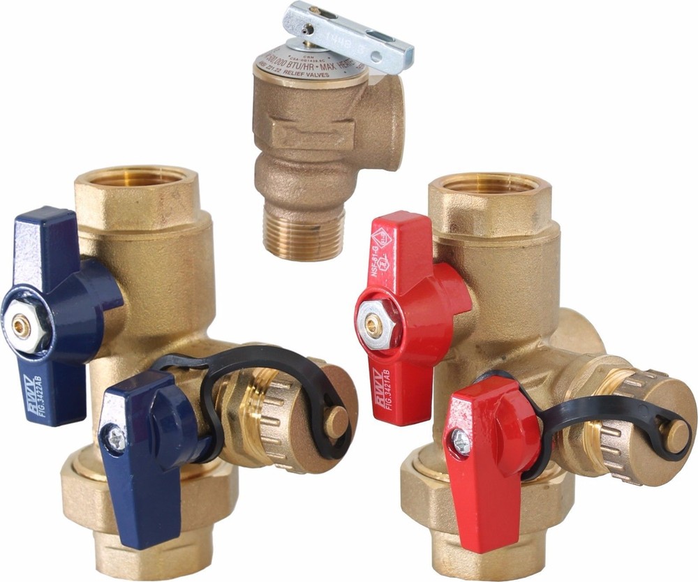 Gas Tankless Water Heater Installation Complete Kit TKLS-CK