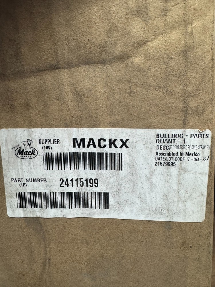 Mack 24115199 Seat Belt Assembly