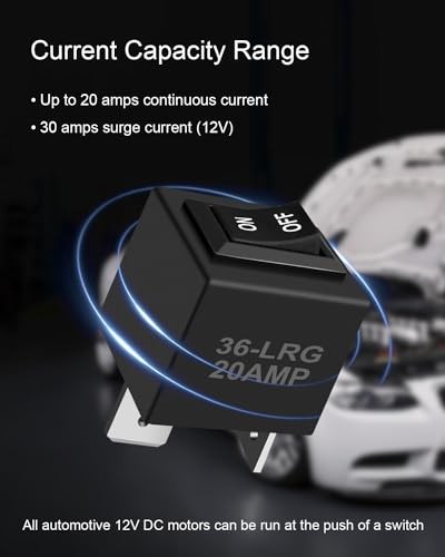 9038 Relay Bypass Switch Replacement Kit - 6Pcs Relay Tester, Without Amp Loop