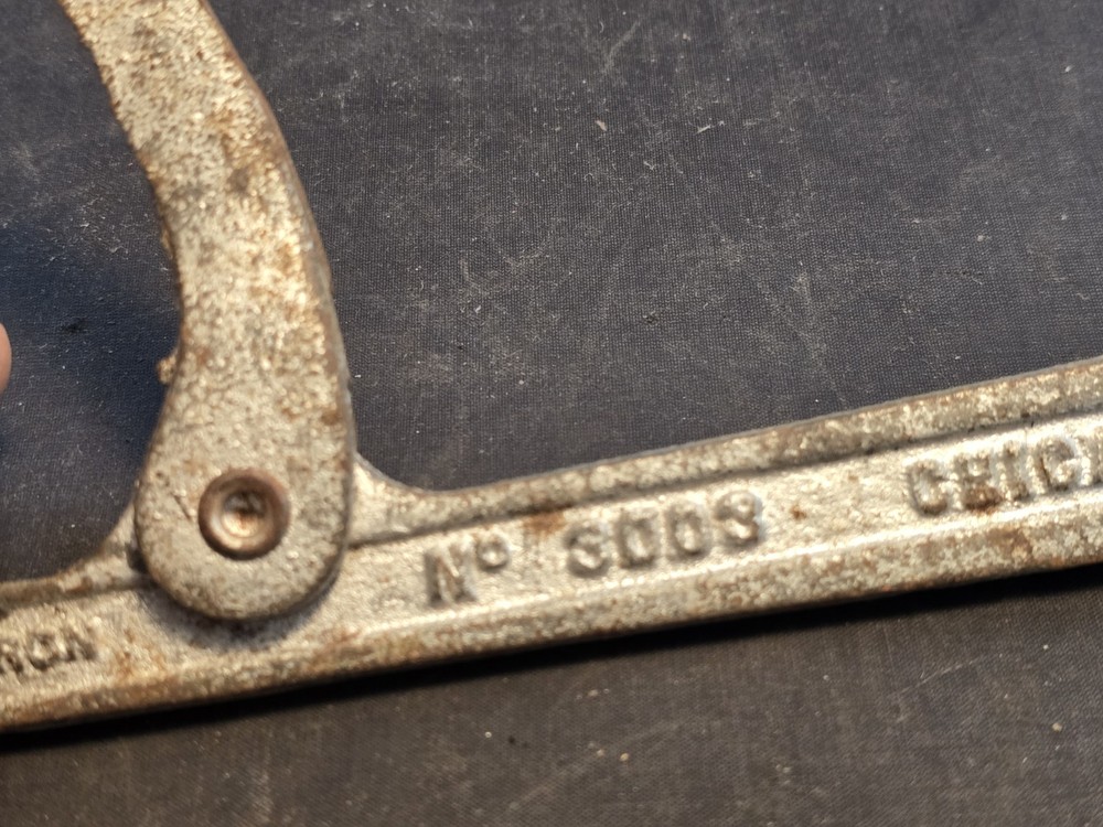 Chicago Specialty MFG Co. No. 3003 Malleable Iron Spanner Wrench Tools