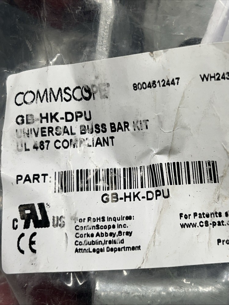 Commscope GB-HK-DPU Universal Buss Bar Kit