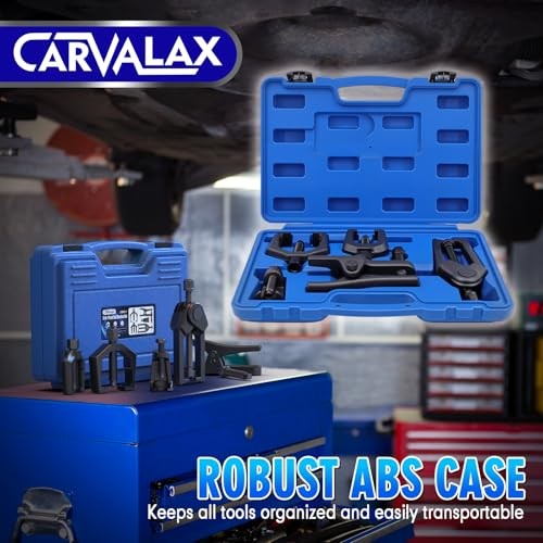 5-in-1 Ball Joint Separator, Front End Service Tool Kit for Tie Rob Removal,