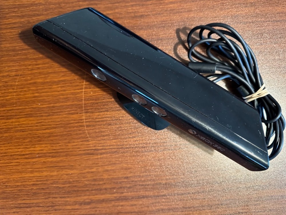 Microsoft Xbox 360 Kinect Sensor Camera Bar With Cable – Motion Gaming – Tested