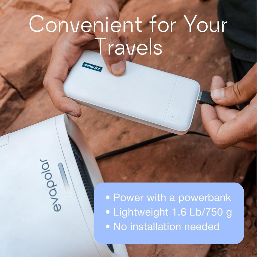 Evachill Portable Air Conditioners - Portable AC Unit - Small Personal Evaporati