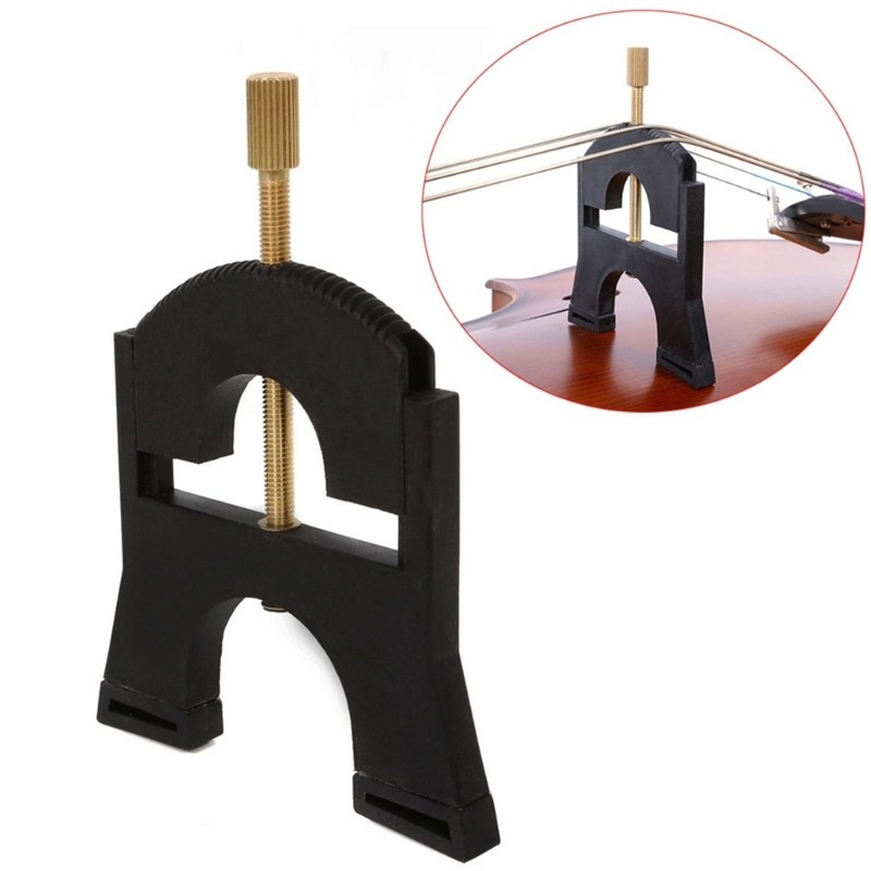 Adjustable Height String Lifter String Bridge Replacement Tool for 1/4-4/4