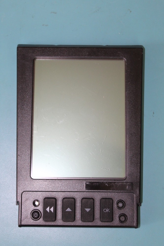 USED FORESIGHT GC2 GOLF TRAINER FRONT PANEL DISPLAY LCD + RUBBER KEYPAD