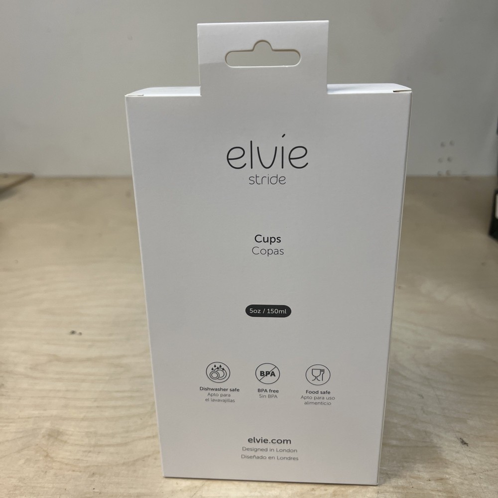 Elvie Stride Secure Breast Milk Collection Cups 2 Pack - 5oz