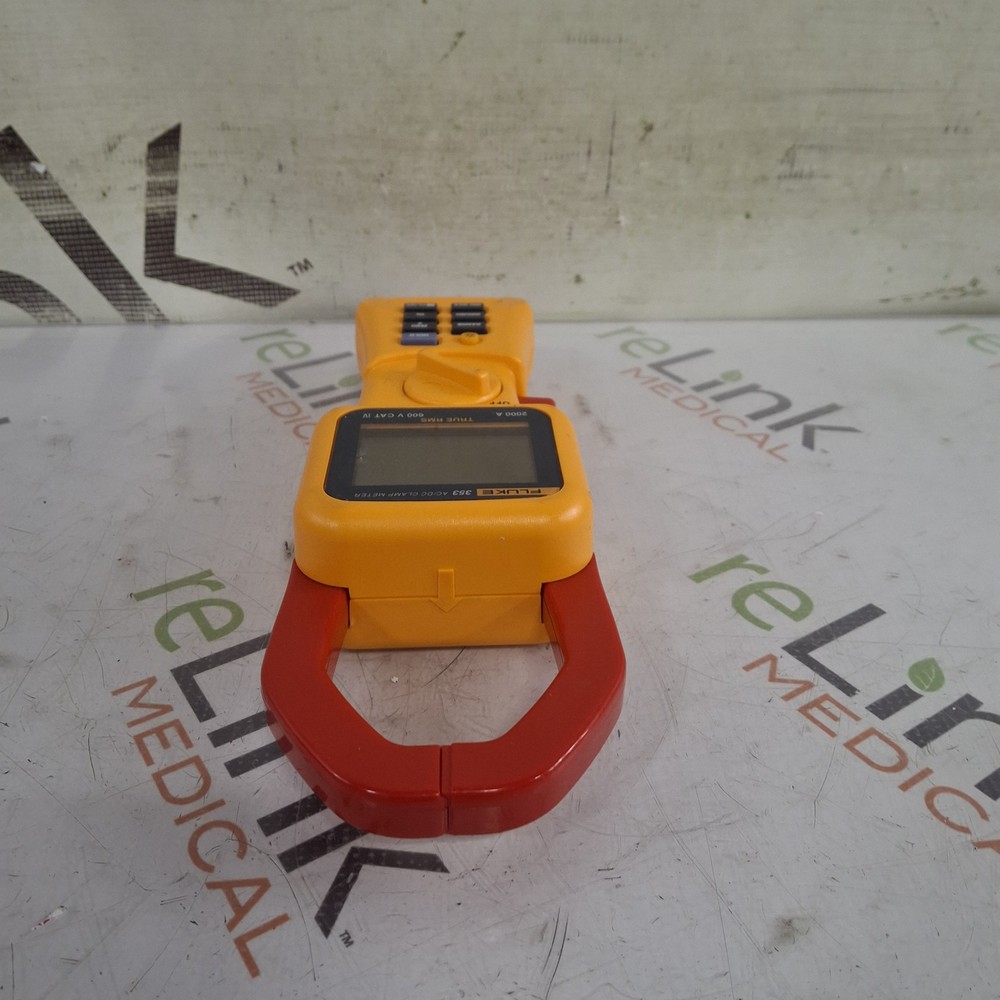 Fluke 353 True RMS AC/DC Clamp Meter