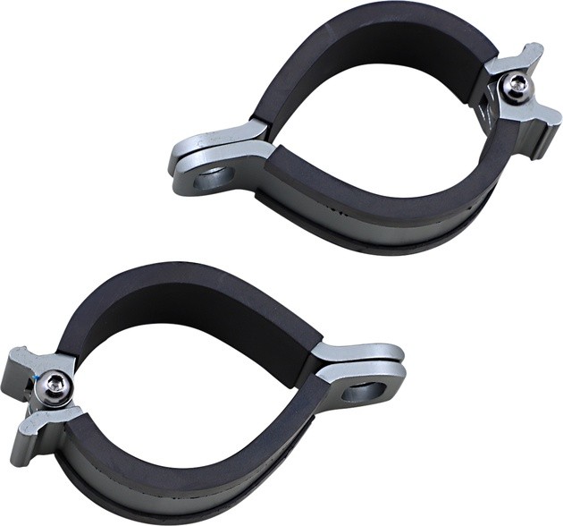 PSR MX Fork Tube Tie-Down Clamps