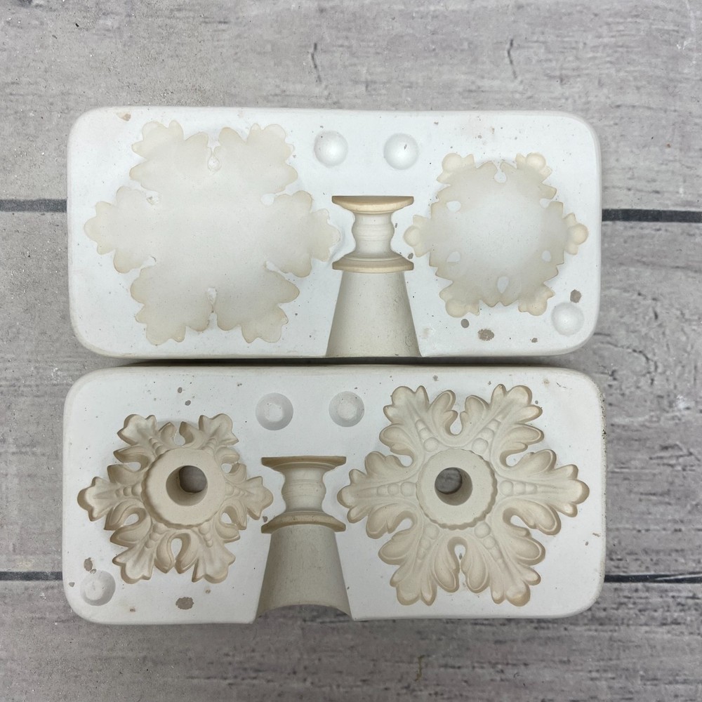 Duncan Ceramic Casting Mold Stands For Egg #1043-A