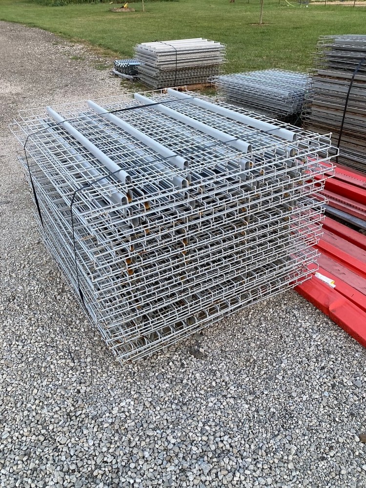Wire Decking 54" x 46" - for 54" wide Pallet racking