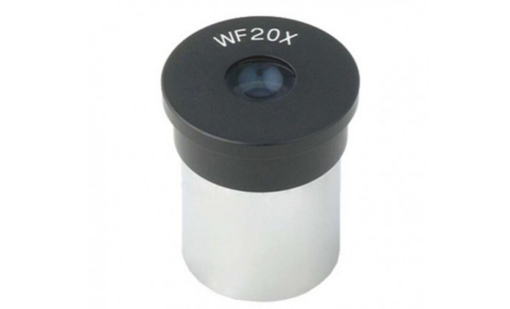 (1) AMSCOPE WF20X MICROSCOPE EYEPIECE 23MM*NEW OPEN BOX*