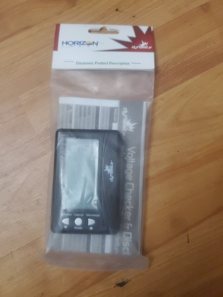 Dynamite LiPo Cell Voltage Checker Part# DYN4071 Horizon Hobby