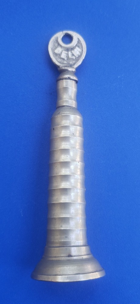 Vintage Middle Eastern / India Brass Bronze Ink Holder
