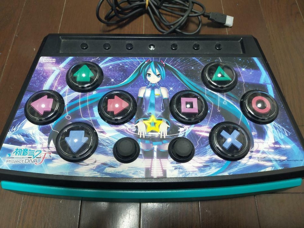 PS3 Hatsune Miku Project DIVA Dedicated mini controller Japan Import