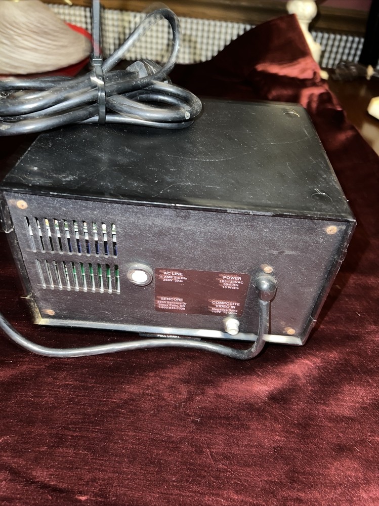 Sencore ST65 Video analyzer stereo TV adder W/Instructions!