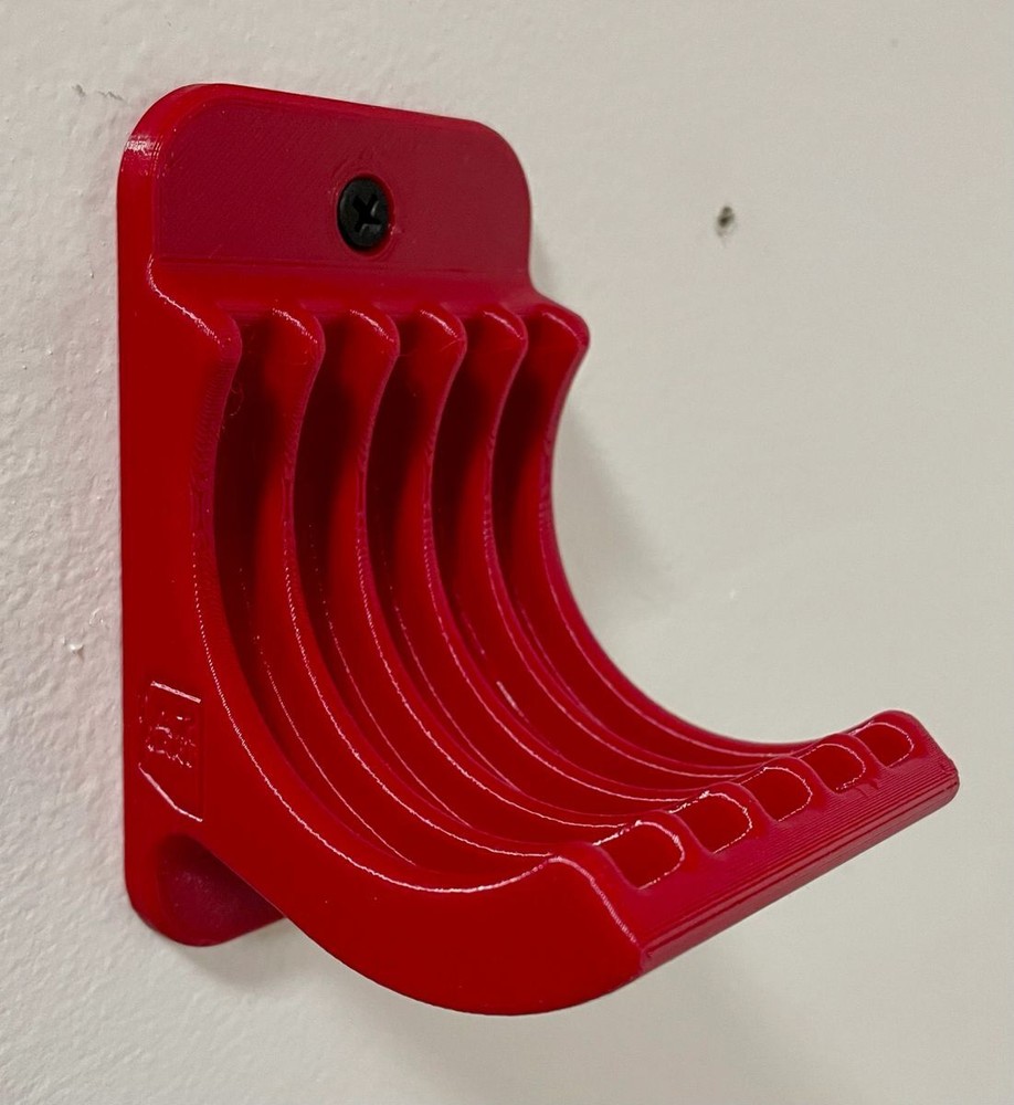 Wall Shell Plate Holder for LEE Six Pack Pro Reloading Holds 5