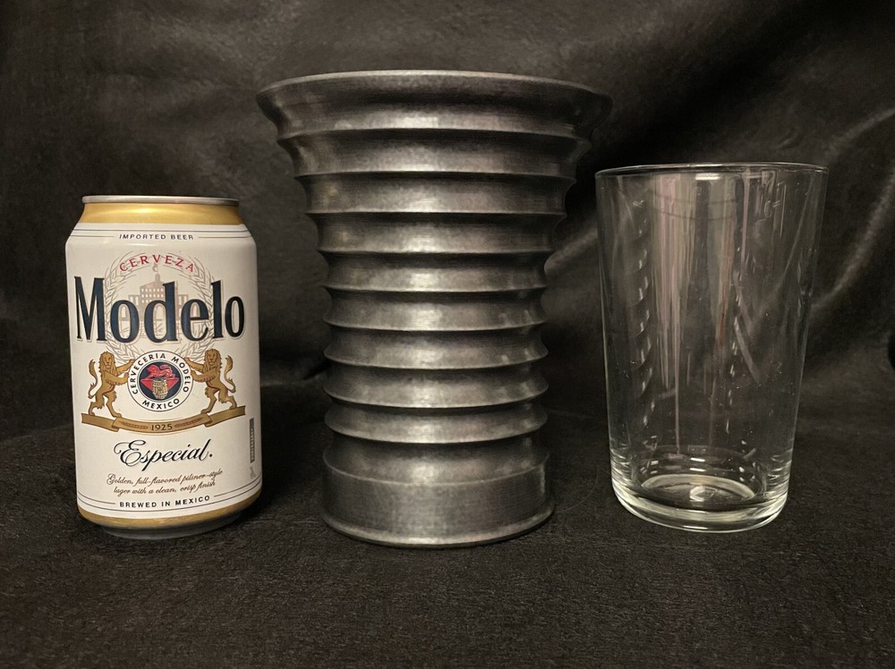 Klingon blood wine goblet