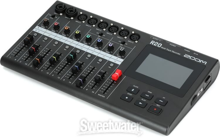 Zoom R20 16-track Recorder / Interface / Controller Workstation