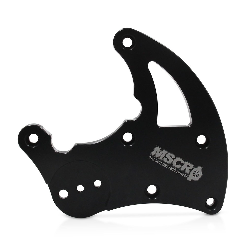 High Mount AC Compressor Bracket Kit for LS Vortec Engines Includes Tensioner