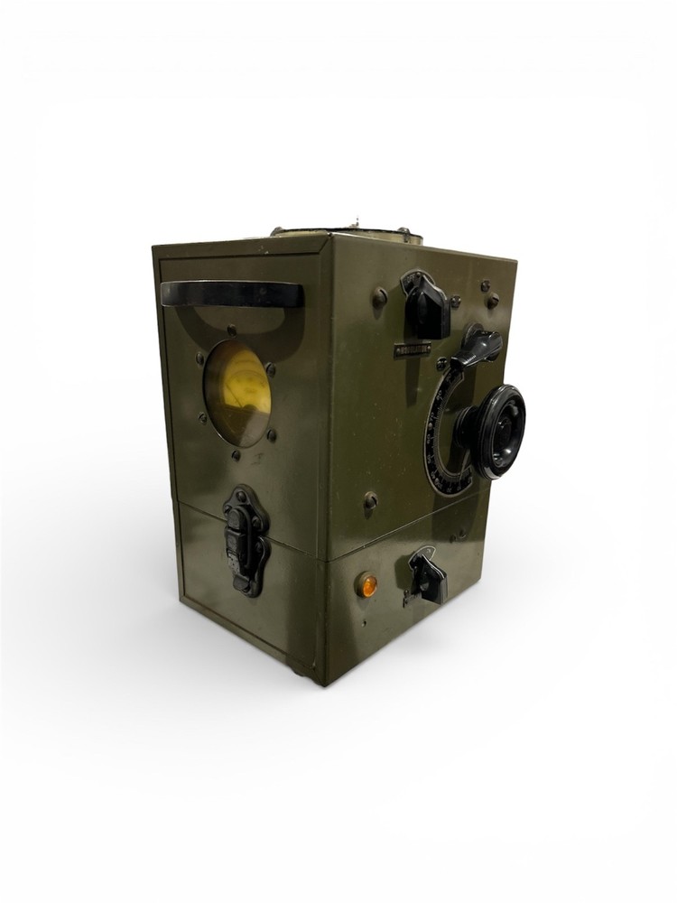WWII / Early Post-War Military RF Target Transmitter – BC-655A – As-Is
