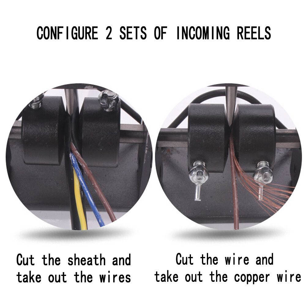 Cable Stripping Machine Scrap Wire Stripper G Clamp Fixed Wire Stripping Pliers