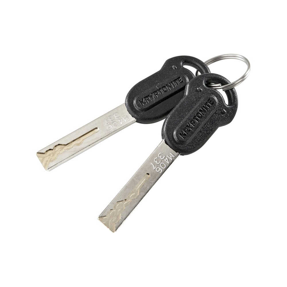 Kryptonite Kryptolok Anti-Theft Chain with Integrated Lock 120cm
