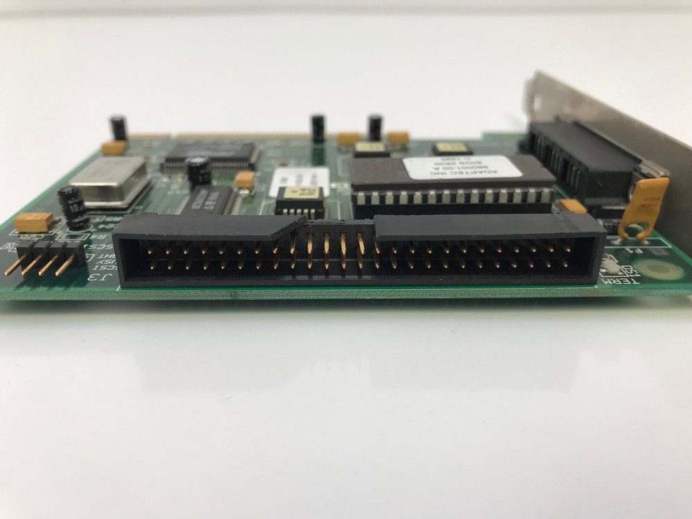 ADAPTEC AHA-2920 PCI SCSI CONTROLLER ADAPTER *BROKEN PLASTIC COVER*
