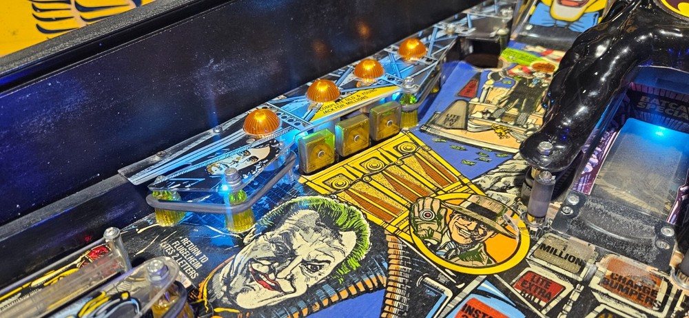 BATMAN Pinball Machine - Data East 1991 - 3208