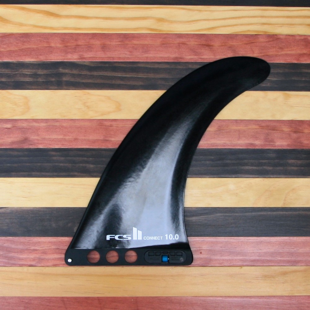 FCS II Connect GF Longboard surfboard fin NEW