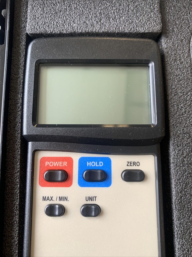 PM-9100 Heavy Duty Digital Manometer 2000 Mbar NEW