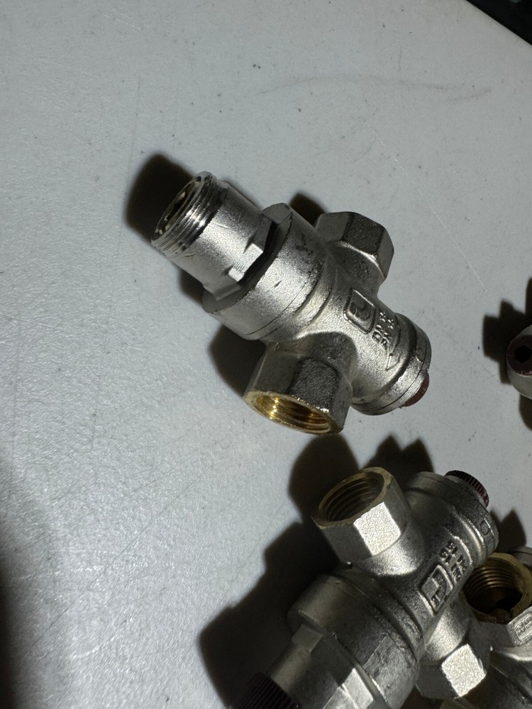 LOT OF 2 Adjustable Pressure Reducing Valve