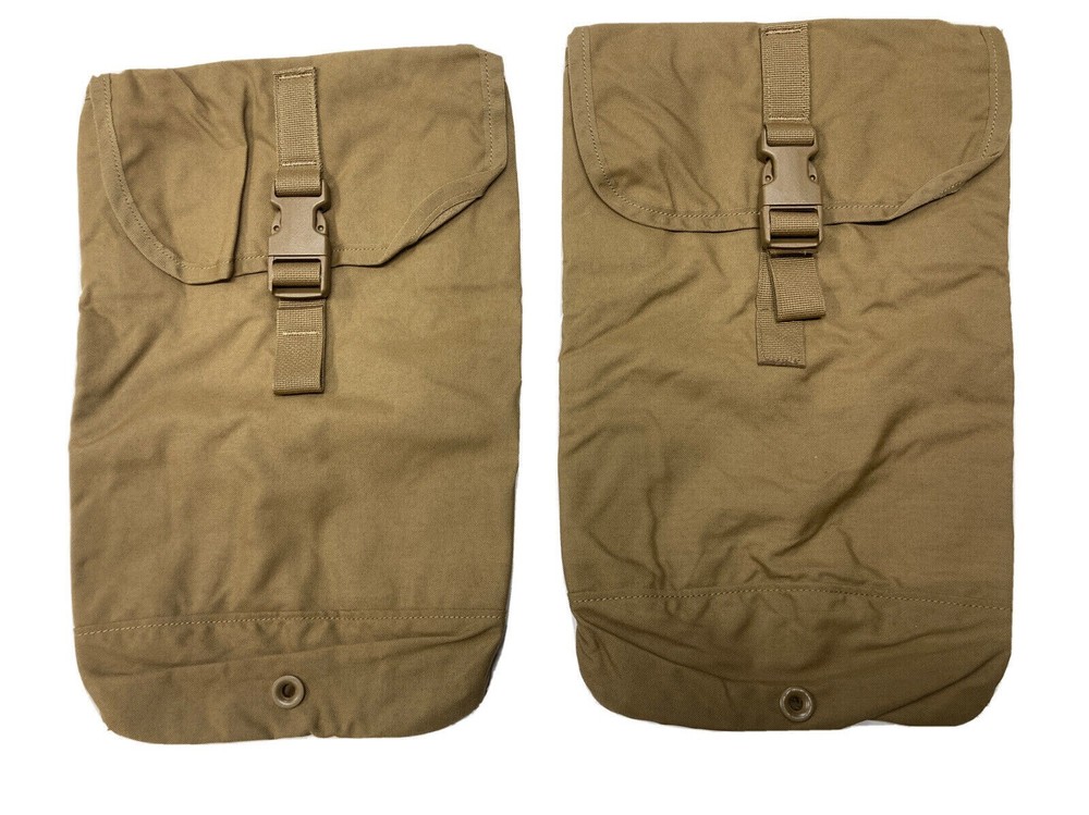USMC Hydration Pouch 100oz. X 2 Coyote "NEW"