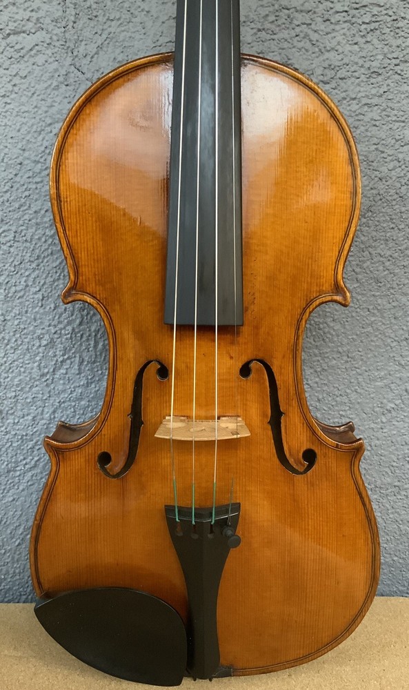 J E Harris Violin, 1924 England, Video, Appraisal