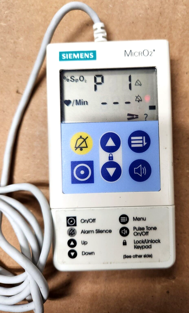 Siemens MicrO2 Portable Pulse Oximeter ()