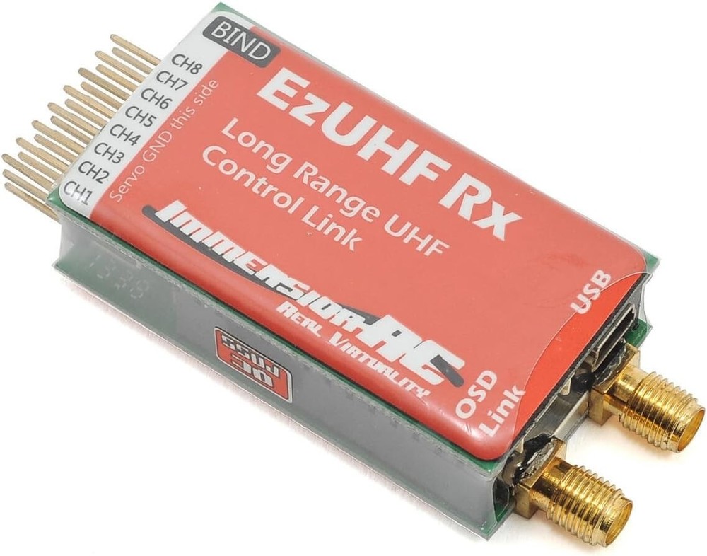 ImmersionRC EzUHF Rx 8 channel Diversity Receiver