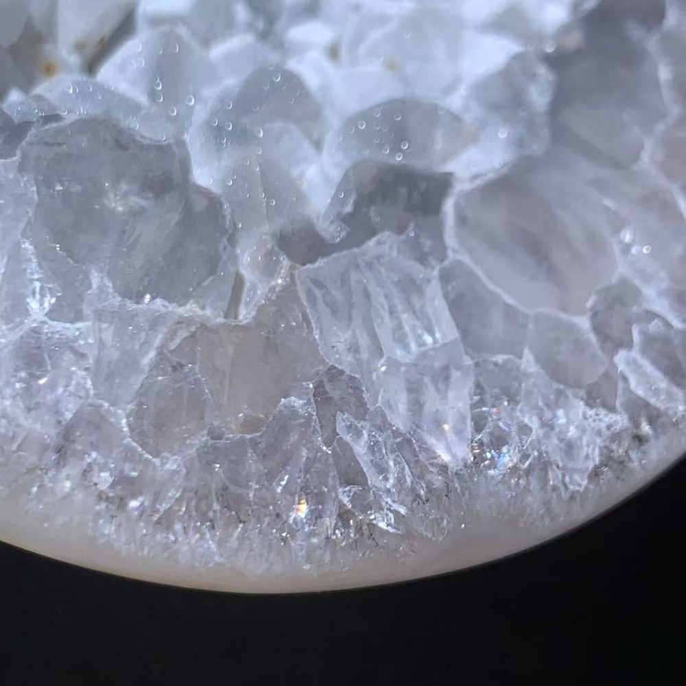 Top Natural agate cornucopia Quartz Crystal Reiki specimens